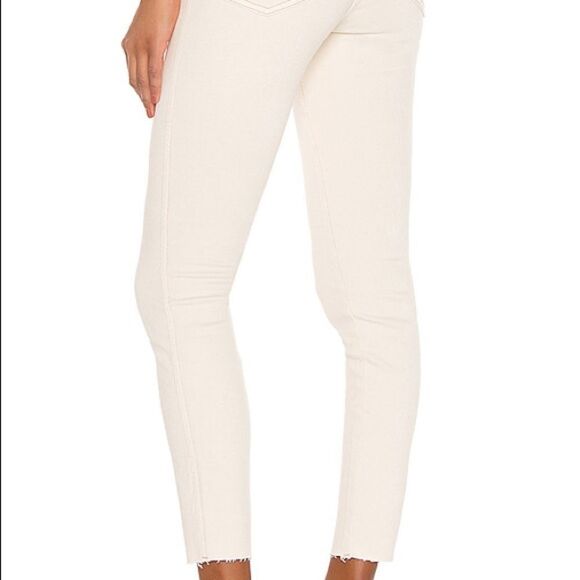 Free People High Rise Jegging in Ivory Various Sizes - Picture 3 of 4